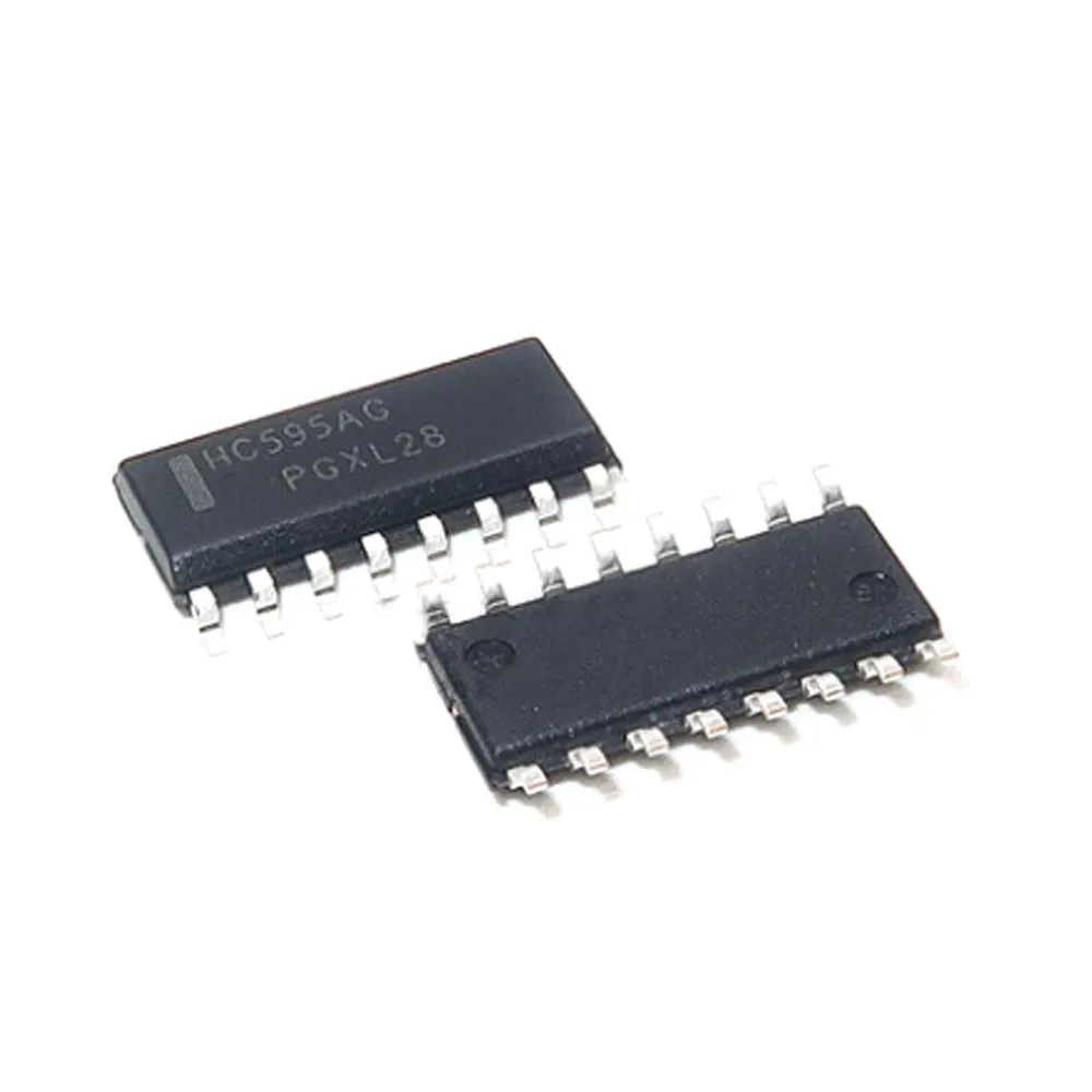 10 шт./лот MC74HC595ADR2G HC595AG Sop-16 переключатель, абсолютно новый и оригинальный
10 шт./лот MC74HC595ADR2G HC595AG Sop-16 переключатель, абсолютно новый и оригинальный