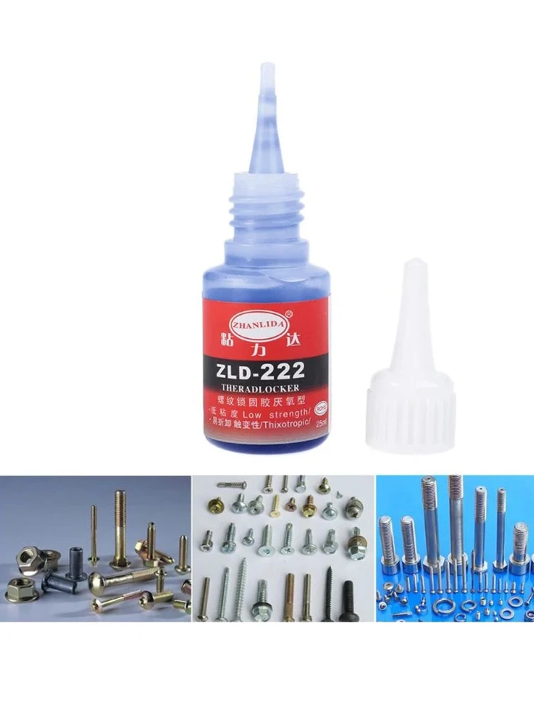 25ml Anaerobic Adhesive Glue Anti-Pressure Screw Lock Adhesive Wire Sealing Anti-Corrosion Thread Prevent Screw Rust Loose Fixed
25ml Anaerobic Adhesive Glue Anti-Pressure Screw Lock Adhesive Wire Sealing Anti-Corrosion Thread Prevent Screw Rust Loose Fixed