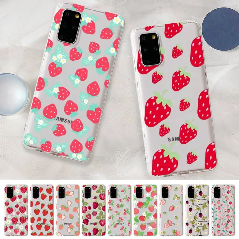 MaiYaCa Summer Fruit Strawberry Phone Case for Samsung S20 S10 lite S21 plus for Redmi Note8 9pro for Huawei P20 Clear Case
MaiYaCa Summer Fruit Strawberry Phone Case for Samsung S20 S10 lite S21 plus for Redmi Note8 9pro for Huawei P20 Clear Case