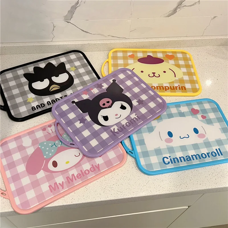 Милая фотография, милая фотография Kuromi Cinnamoroll MyMelody KT Cat мультфильм японское аниме Sanrioed разделочная мини-доска Girl Gift
Милая фотография, милая фотография Kuromi Cinnamoroll MyMelody KT Cat мультфильм японское аниме Sanrioed разделочная мини-доска Girl Gift