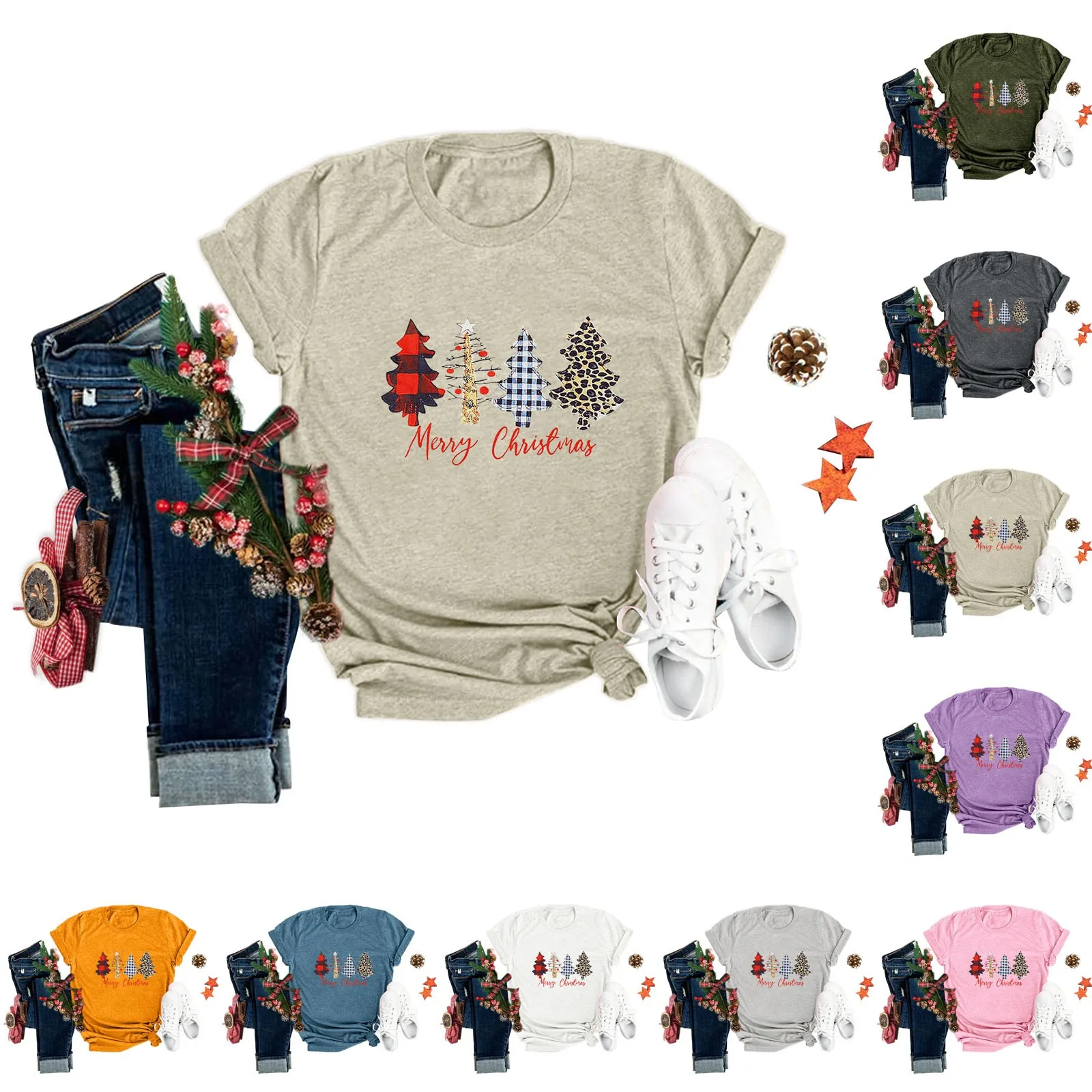 Women Christmas TShirt Funny Graphic Tee Shirts Casual Short Sleeve Party Tops X Large Womens T Shirts
Women Christmas TShirt Funny Graphic Tee Shirts Casual Short Sleeve Party Tops X Large Womens T Shirts
