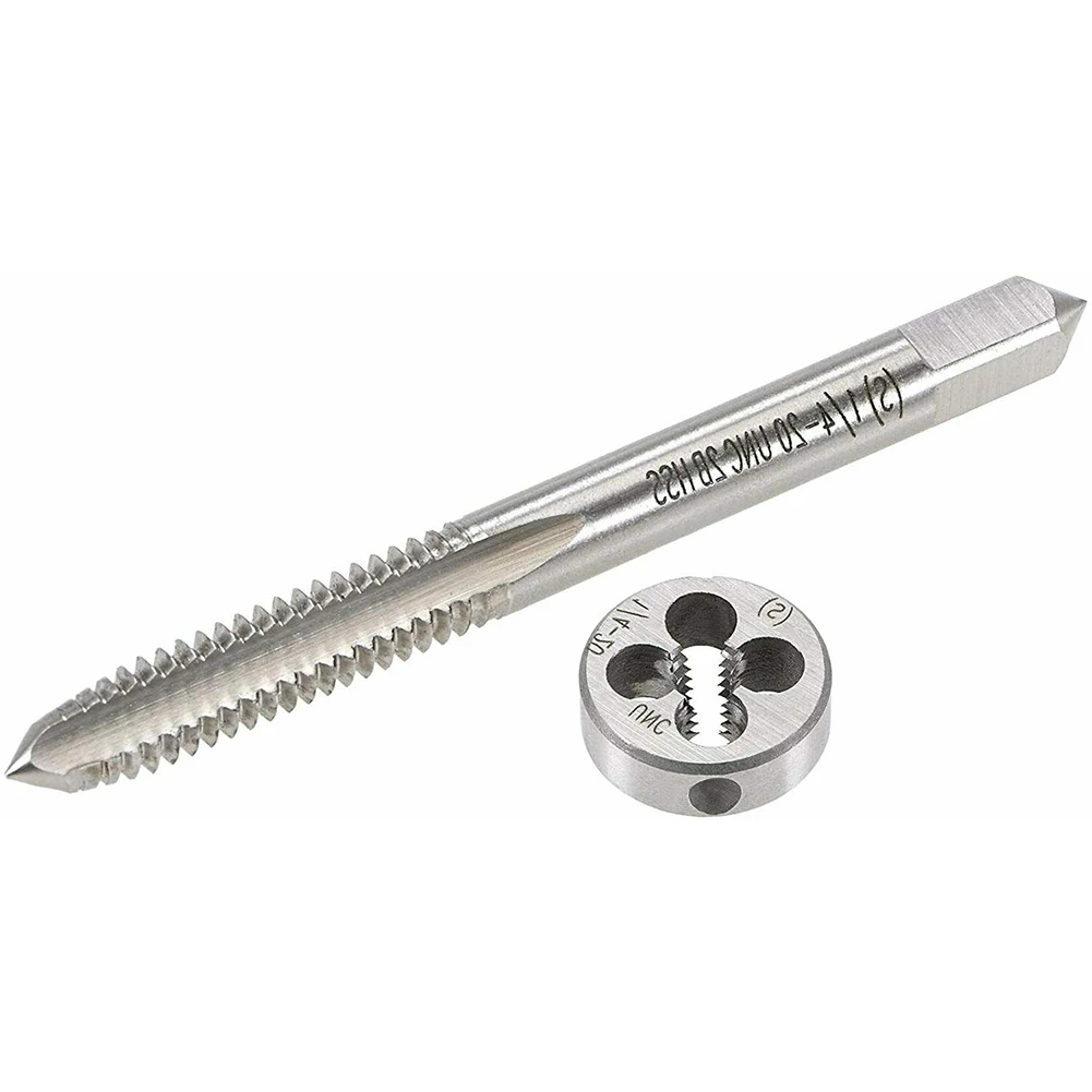 Aluminum Copper Tap Die For Muzzle Work 1PC Die Set High Speed Steel Machine R1/4 Thread Tap \"-20 1/4\"-20UNC
Aluminum Copper Tap Die For Muzzle Work 1PC Die Set High Speed Steel Machine R1/4 Thread Tap \"-20 1/4\"-20UNC
