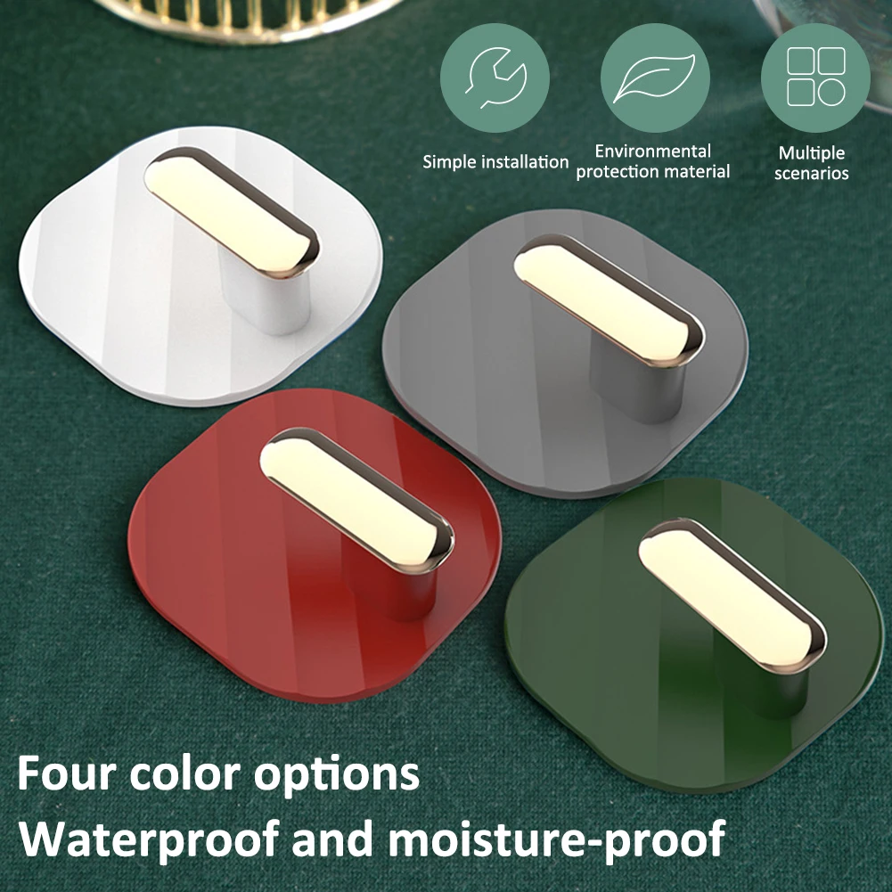 4pcs Wall Hooks Hanger Double-Sided Adhesive Strong Hooks Hat Coat Hooks Wall Storage Holder for Bathroom Shower Living Room
4pcs Wall Hooks Hanger Double-Sided Adhesive Strong Hooks Hat Coat Hooks Wall Storage Holder for Bathroom Shower Living Room