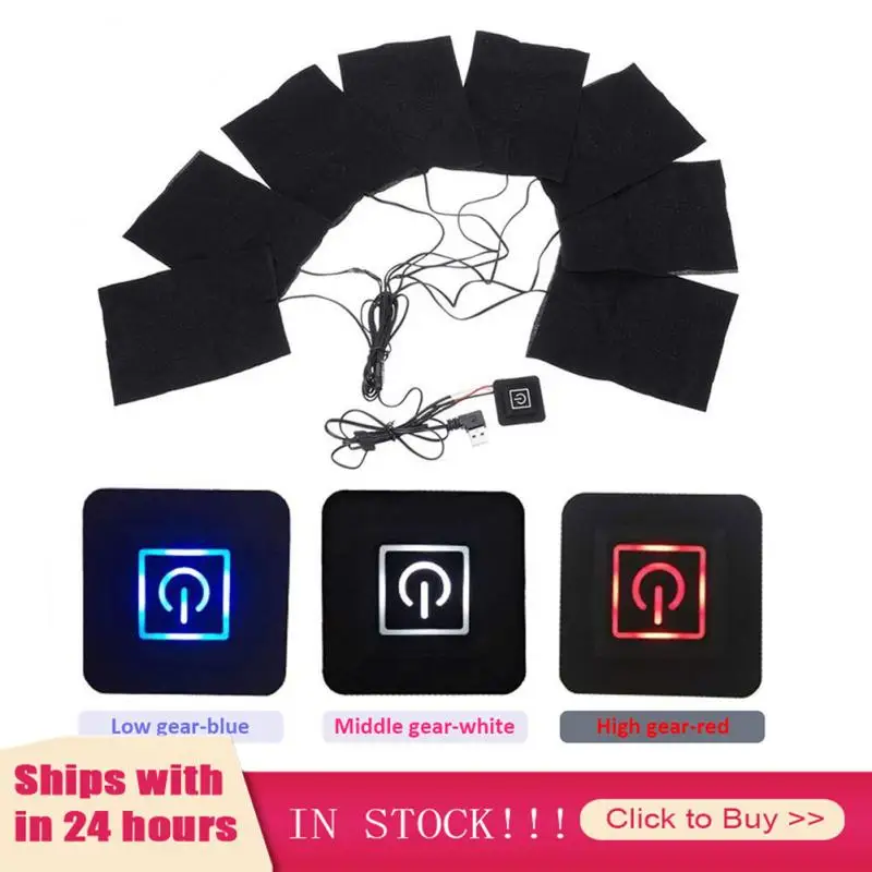 Грелка из углеродного волокна с USB-портом, 5 В
Грелка из углеродного волокна с USB-портом, 5 В