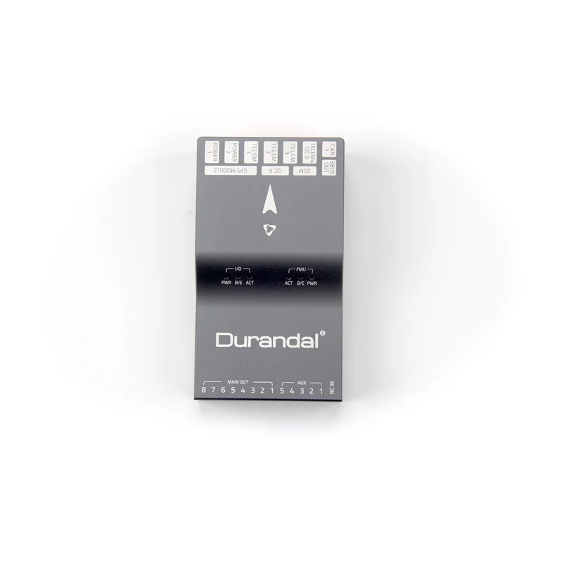 Holybro Durandal H7 Pixhawk4 PX4 open source flight controller FC for 4-axis multi-axis drone RC multi-rotor helicopter
Holybro Durandal H7 Pixhawk4 PX4 open source flight controller FC for 4-axis multi-axis drone RC multi-rotor helicopter