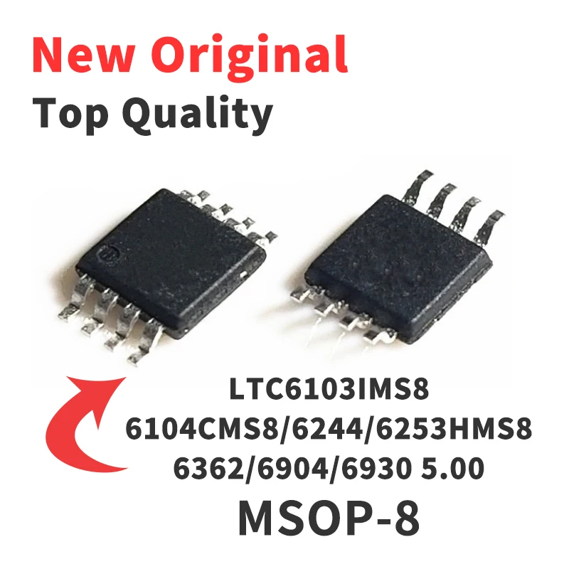 LTC6103IMS8/6104CMS8/6244/6253HMS8/6362/6904/6930 стробовидный чип IC новый оригинальный
LTC6103IMS8/6104CMS8/6244/6253HMS8/6362/6904/6930 стробовидный чип IC новый оригинальный