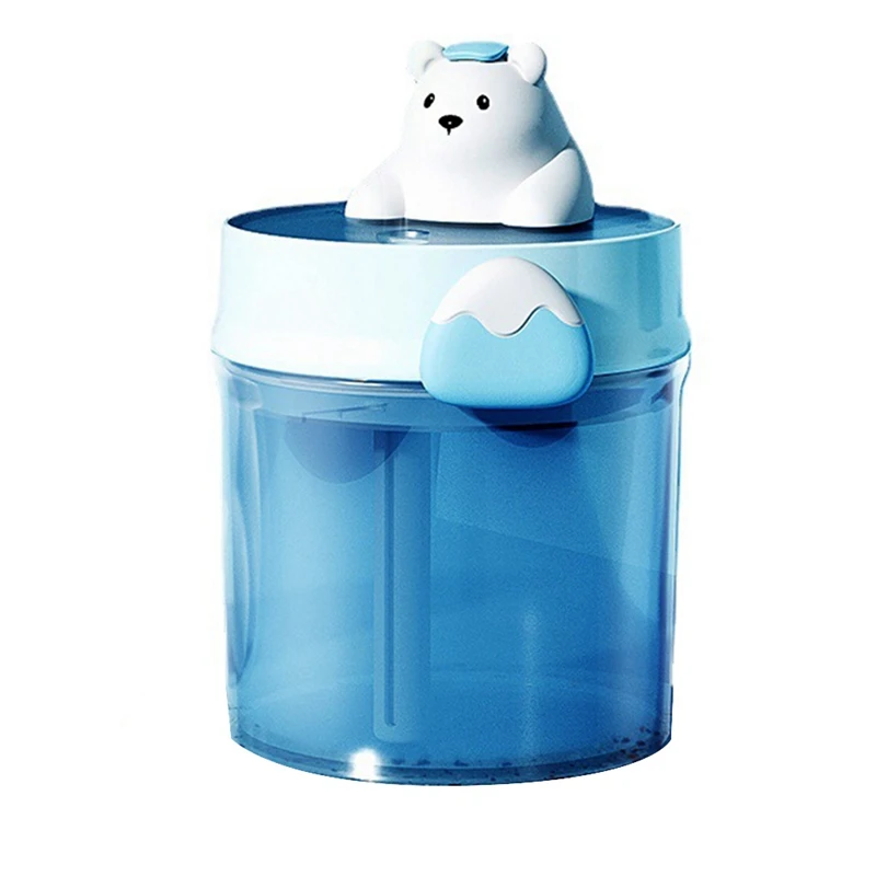 Hot Spring Bear Bathtub High Capacity Air Humidifier USB Maker Atomizer Mute Ultrasonic Humidificador For Kids Gift Blue
Hot Spring Bear Bathtub High Capacity Air Humidifier USB Maker Atomizer Mute Ultrasonic Humidificador For Kids Gift Blue