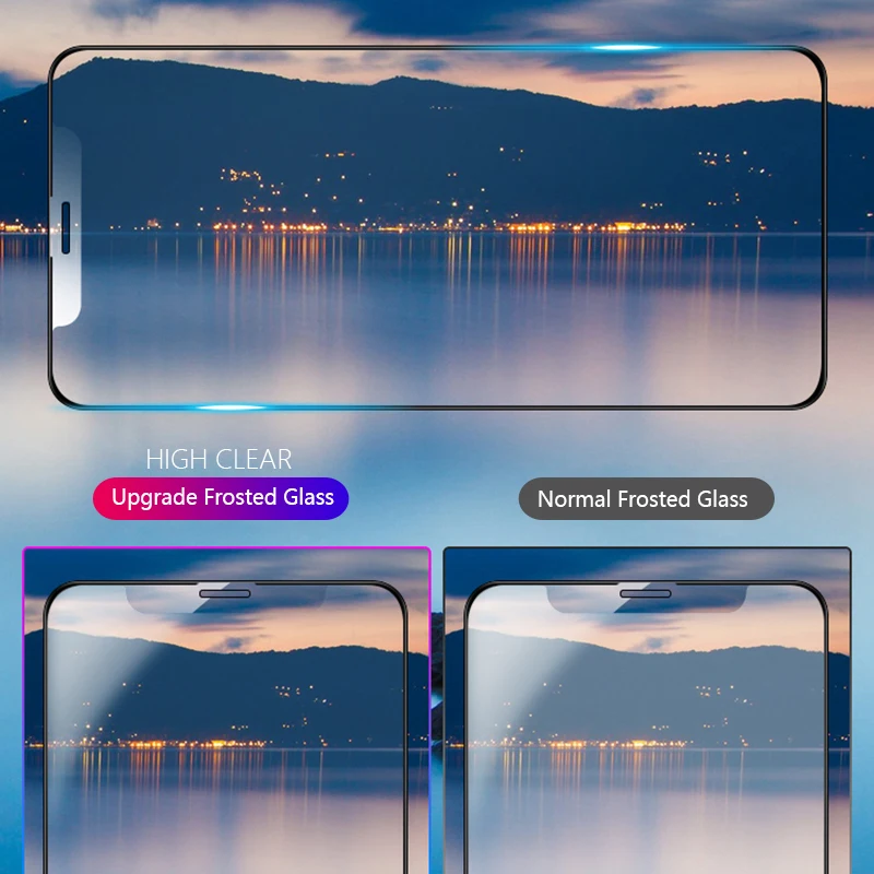 Matte protective glass For Iphone 13 12 11 pro xs Max screen protector mini Frosted Film For apple xr 7 8 plus SE 3 Accessories
Matte protective glass For Iphone 13 12 11 pro xs Max screen protector mini Frosted Film For apple xr 7 8 plus SE 3 Accessories