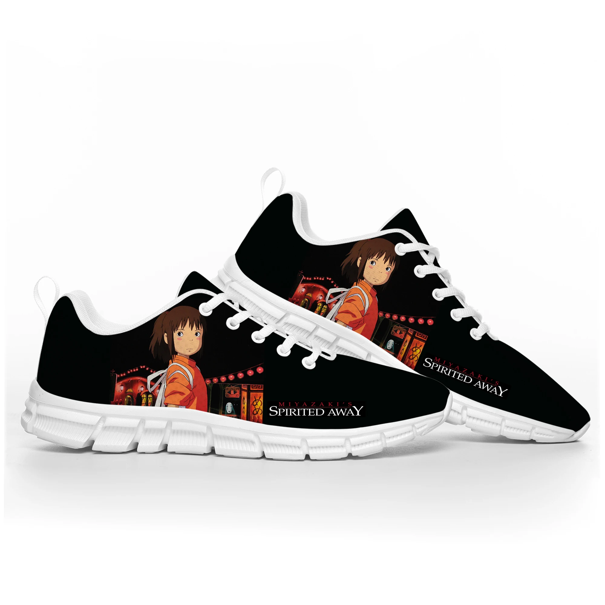 Spirited Away Cartoon Sports Shoes Mens Womens Teenager Kids Children Sneakers Custom High Quality Sneaker Couple White Shoe
Spirited Away Cartoon Sports Shoes Mens Womens Teenager Kids Children Sneakers Custom High Quality Sneaker Couple White Shoe