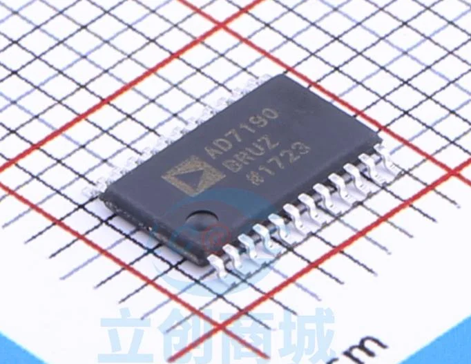 1 pçs/lote ad7190bruz ad7190 TSSOP-24 100% novo original
1 pçs/lote ad7190bruz ad7190 TSSOP-24 100% novo original