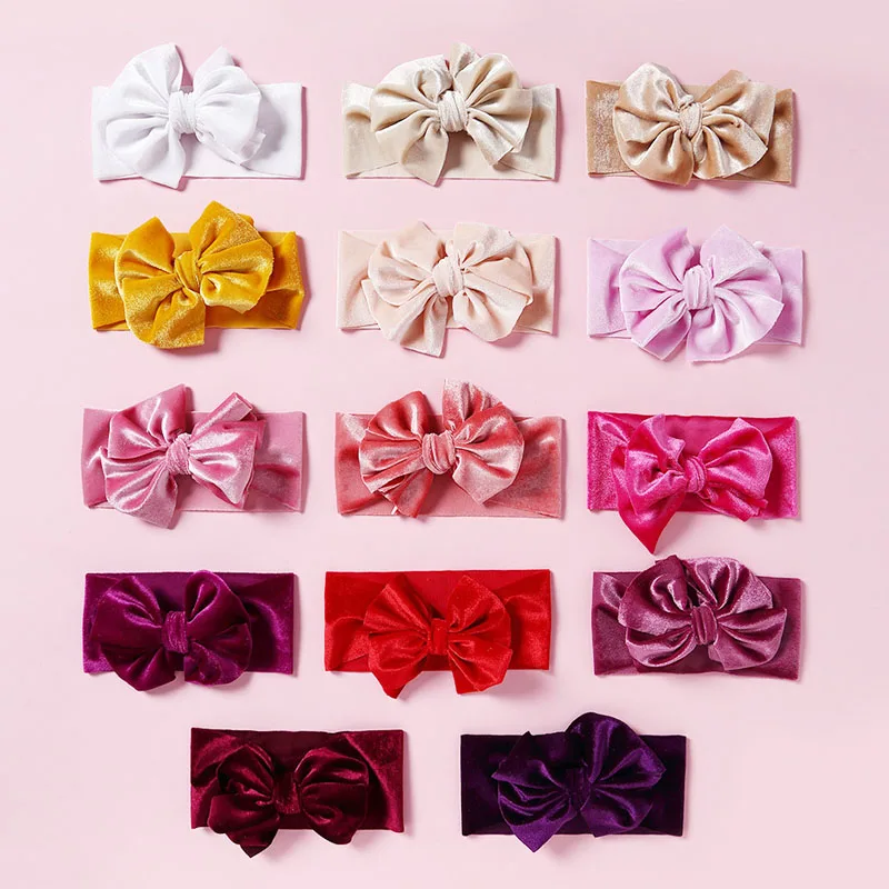 Velvet Bows Headbands For Kids Girls Hairbands 2022 Cute Baby Photography Accessories 21 Solid Colors
Velvet Bows Headbands For Kids Girls Hairbands 2022 Cute Baby Photography Accessories 21 Solid Colors