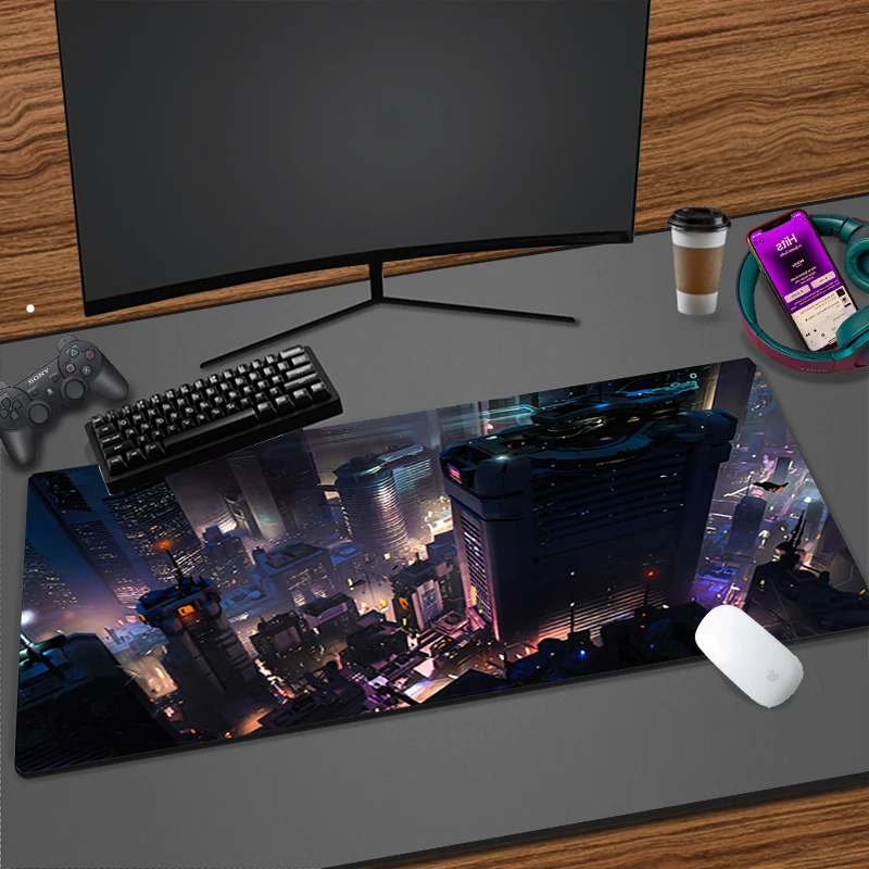 Ultra Large Mouse Pad for Computer Mouse Desk Protector Soft Keyboard Mat Office Accessories Anti-skid Playmat 900x400 Mousepad
Ultra Large Mouse Pad for Computer Mouse Desk Protector Soft Keyboard Mat Office Accessories Anti-skid Playmat 900x400 Mousepad