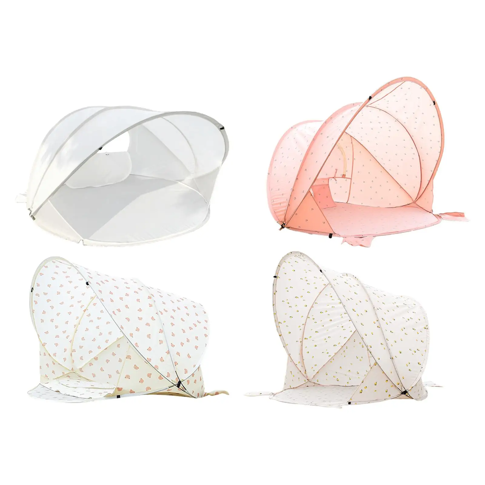Baby Travel Tent Outdoor Toys Summer Lightweight Beach Tent for 1-4 Person Sun Shade Tent with Carry Bag
Baby Travel Tent Outdoor Toys Summer Lightweight Beach Tent for 1-4 Person Sun Shade Tent with Carry Bag