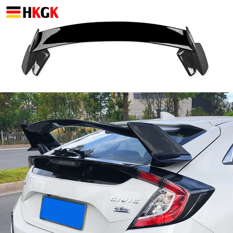 High Quality ABS Plastic Unpainted Color Type-R Style Tail Wing Rear Trunk Spoiler Fit For Honda Civic Hatchback 2017 2018 2019
High Quality ABS Plastic Unpainted Color Type-R Style Tail Wing Rear Trunk Spoiler Fit For Honda Civic Hatchback 2017 2018 2019