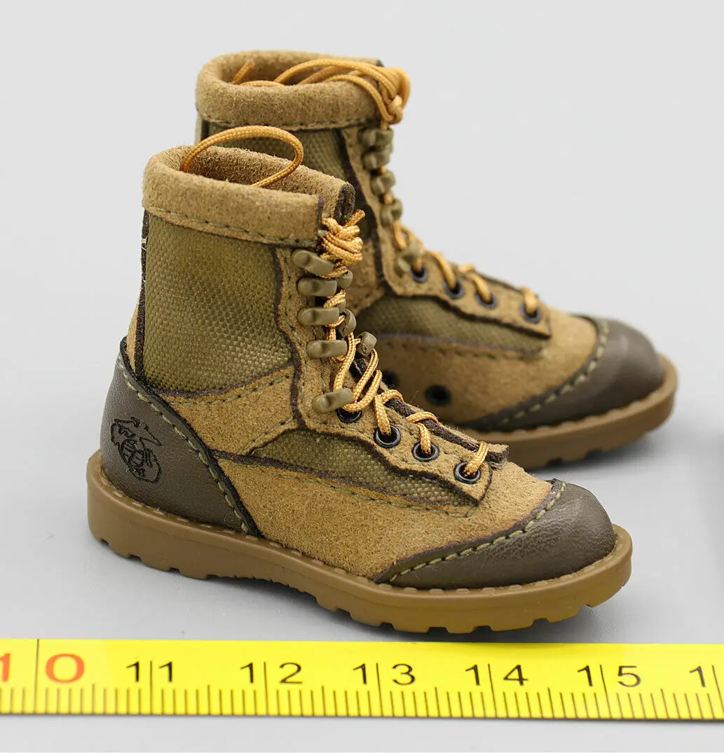 Easy&Simple 1/6 Scale Marine Corps Halo Solid Combat Boots Model for 12" Doll
Easy&Simple 1/6 Scale Marine Corps Halo Solid Combat Boots Model for 12" Doll