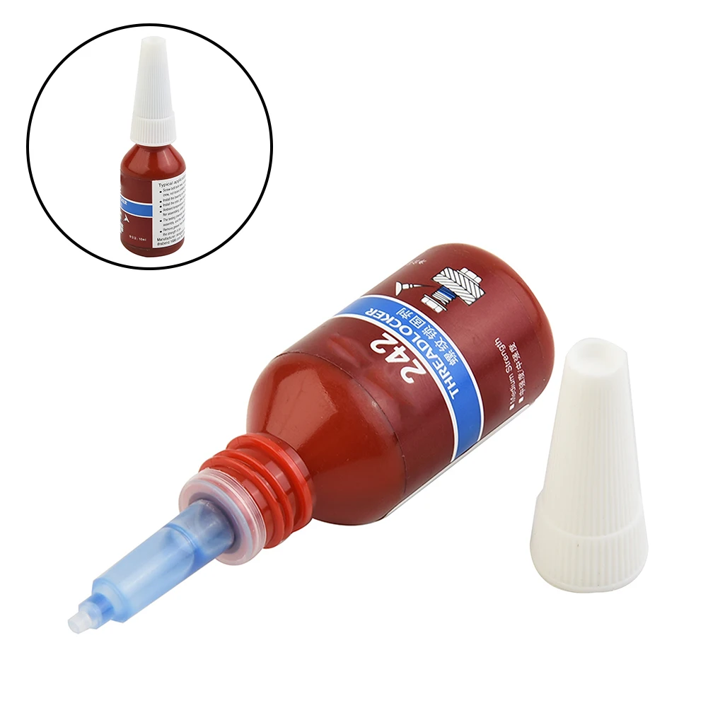 Workshop Equipment Threadlocker 242 Hand Tools 10ml 242 Blue Liquid Fluorescent Medium Strength Threadlocker High Quality
Workshop Equipment Threadlocker 242 Hand Tools 10ml 242 Blue Liquid Fluorescent Medium Strength Threadlocker High Quality