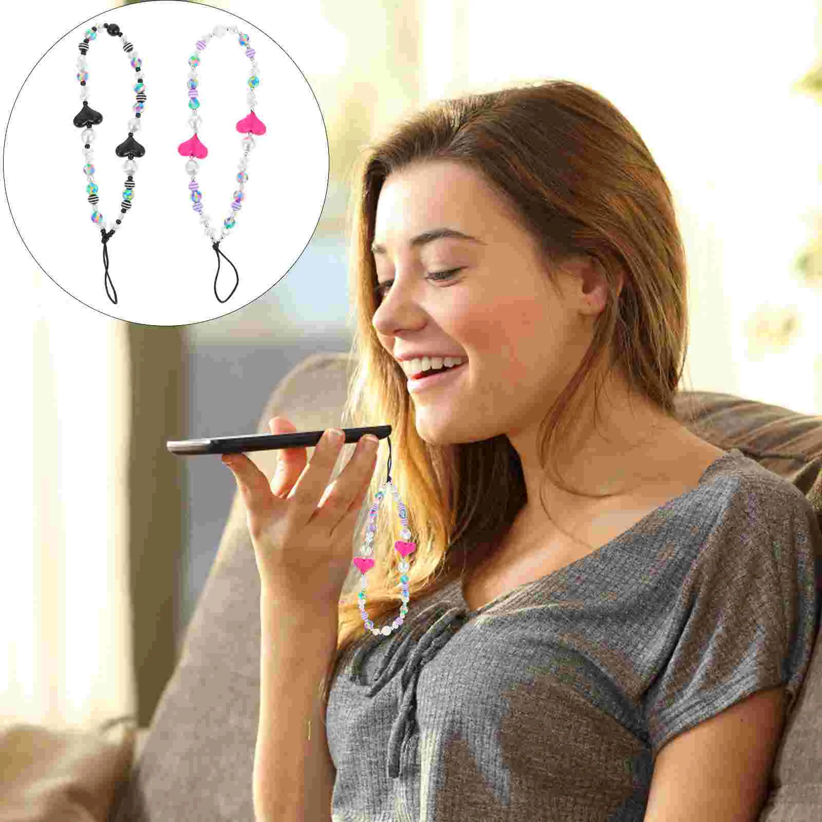 Charm Strap Shui Feng Hanging Pendant Lanyards Chain Wrist Beaded Cell Lanyard Ornament Purse Keychain Decoration Decor Rope
Charm Strap Shui Feng Hanging Pendant Lanyards Chain Wrist Beaded Cell Lanyard Ornament Purse Keychain Decoration Decor Rope