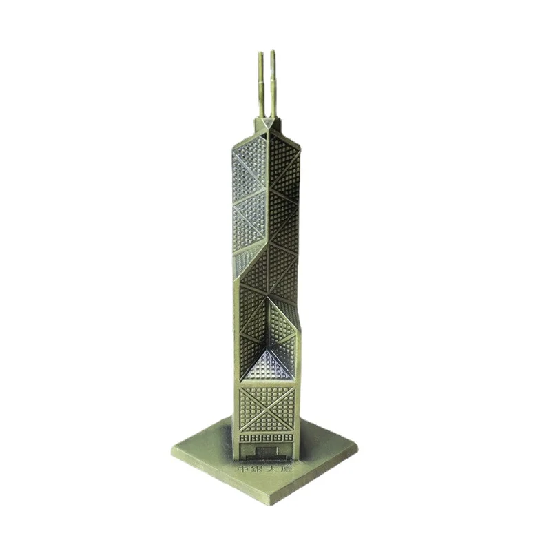 3D Hong Kong Bank of China Building Model Office Decorations Metal Crafts European Style, Plating Art, Home Decor, Souvenir Gift
3D Hong Kong Bank of China Building Model Office Decorations Metal Crafts European Style, Plating Art, Home Decor, Souvenir Gift