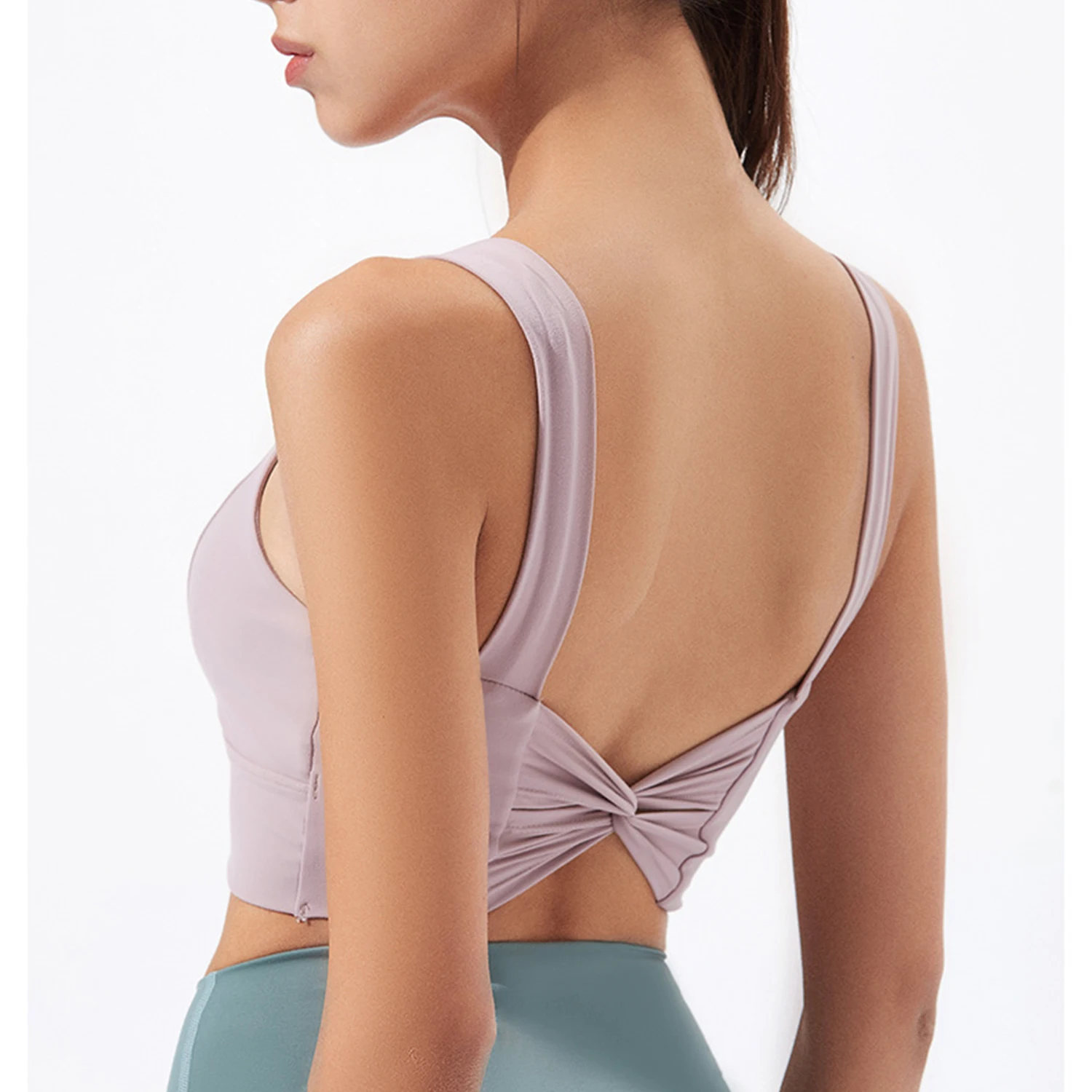 Women's Gym Top Yoga Vest Streetwear Push Up Cropped Top For Female Lounge Casual Sexy Lingerie Wirefree Camisole Fashion Girl
Women's Gym Top Yoga Vest Streetwear Push Up Cropped Top For Female Lounge Casual Sexy Lingerie Wirefree Camisole Fashion Girl