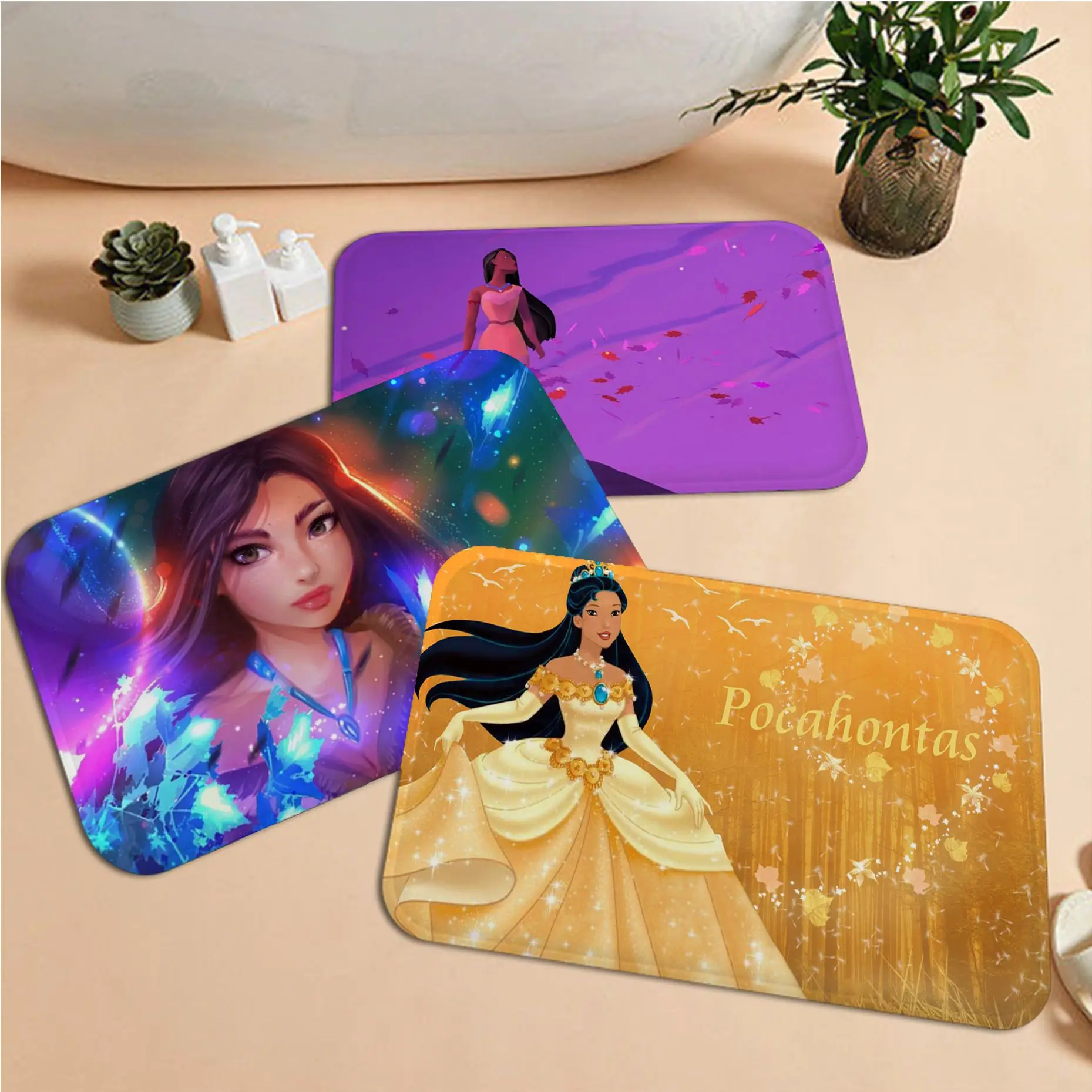 Disney Pocahontas Kitchen Mat Rectangle Anti-slip Home Soft Badmat Front Door Indoor Outdoor Mat Alfombra
Disney Pocahontas Kitchen Mat Rectangle Anti-slip Home Soft Badmat Front Door Indoor Outdoor Mat Alfombra