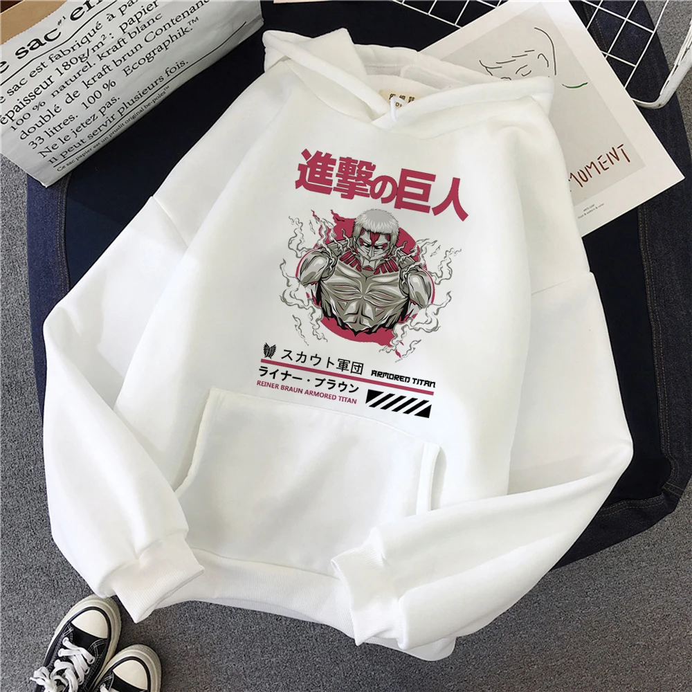 Attacke Attack on Titan hoodies women Fleece graphic aesthetic harajuku sweater female gothic pulls
Attacke Attack on Titan hoodies women Fleece graphic aesthetic harajuku sweater female gothic pulls