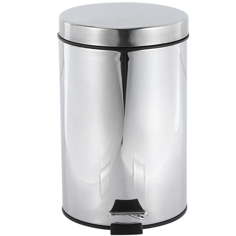 7L Bathroom Trash Can Round Step Foot Pedal Dustbin Bucket With Lid Mini Desktop Toilet Kitchen Car Bucket Garbage Can
7L Bathroom Trash Can Round Step Foot Pedal Dustbin Bucket With Lid Mini Desktop Toilet Kitchen Car Bucket Garbage Can
