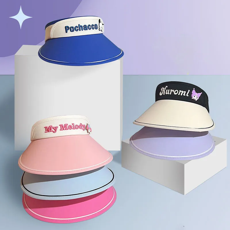 Новинка Солнцезащитная шапка Sanrio Kawali Kuromi моя мелодия полачко солнцезащитная Кепка с защитой от ультрафиолета с широкими полями аниме детск...
Новинка Солнцезащитная шапка Sanrio Kawali Kuromi моя мелодия полачко солнцезащитная Кепка с защитой от ультрафиолета с широкими полями аниме детск...