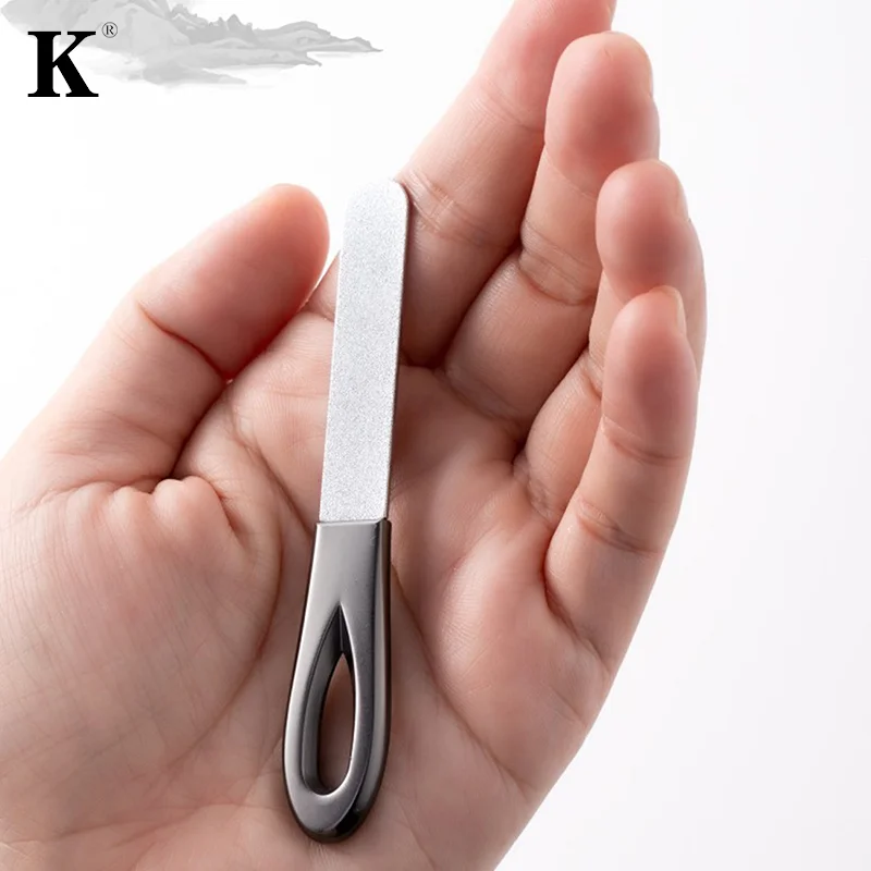 1Pcs Professional Stainless Steel Nail File Double Side Fold Grinding Nail Tool Manicure Pedicure Scrub
1Pcs Professional Stainless Steel Nail File Double Side Fold Grinding Nail Tool Manicure Pedicure Scrub