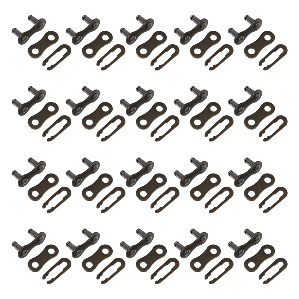Quick Clip KIT Chain Master Link 1/2 X 1/8 20x Bicycle Bike Joint Connector Steel Brand New Durable And Practical
Quick Clip KIT Chain Master Link 1/2 X 1/8 20x Bicycle Bike Joint Connector Steel Brand New Durable And Practical