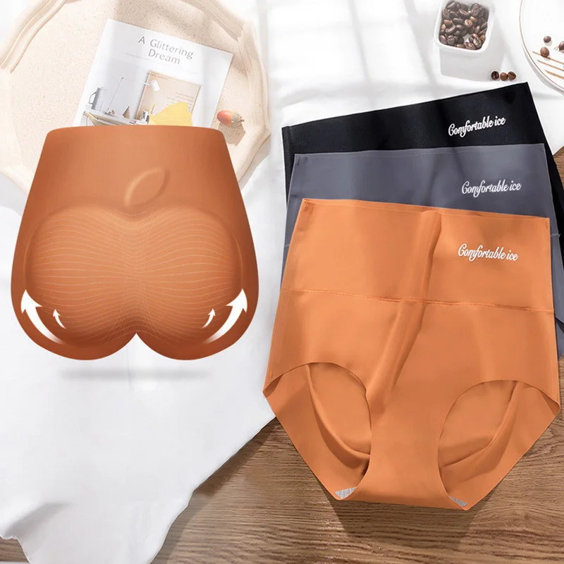 Qisin Ice Silk High Waist Briefs Seamless Sexy Lingerie Women Briefs Body Underwear Soft Letter Print Breathable Femal Lingerie
Qisin Ice Silk High Waist Briefs Seamless Sexy Lingerie Women Briefs Body Underwear Soft Letter Print Breathable Femal Lingerie