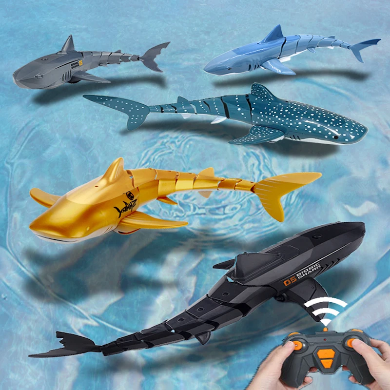 RC Shark Toy Remote Control Animals Robots Bath Tub Pool Electric Toys Children Cool Stuff Sharks Submarine Kids Toy Gift
RC Shark Toy Remote Control Animals Robots Bath Tub Pool Electric Toys Children Cool Stuff Sharks Submarine Kids Toy Gift