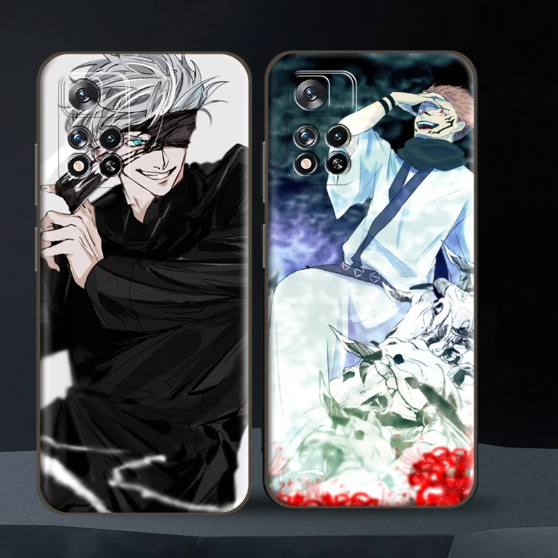 Serial Anime Jujutsu Kaisen Phone Case For Xiaomi Redmi Note 10 9 Pro 5G 9S 10S POCO F3 X3 M3 GT Pro X3 NFC Funda Carcasa
Serial Anime Jujutsu Kaisen Phone Case For Xiaomi Redmi Note 10 9 Pro 5G 9S 10S POCO F3 X3 M3 GT Pro X3 NFC Funda Carcasa