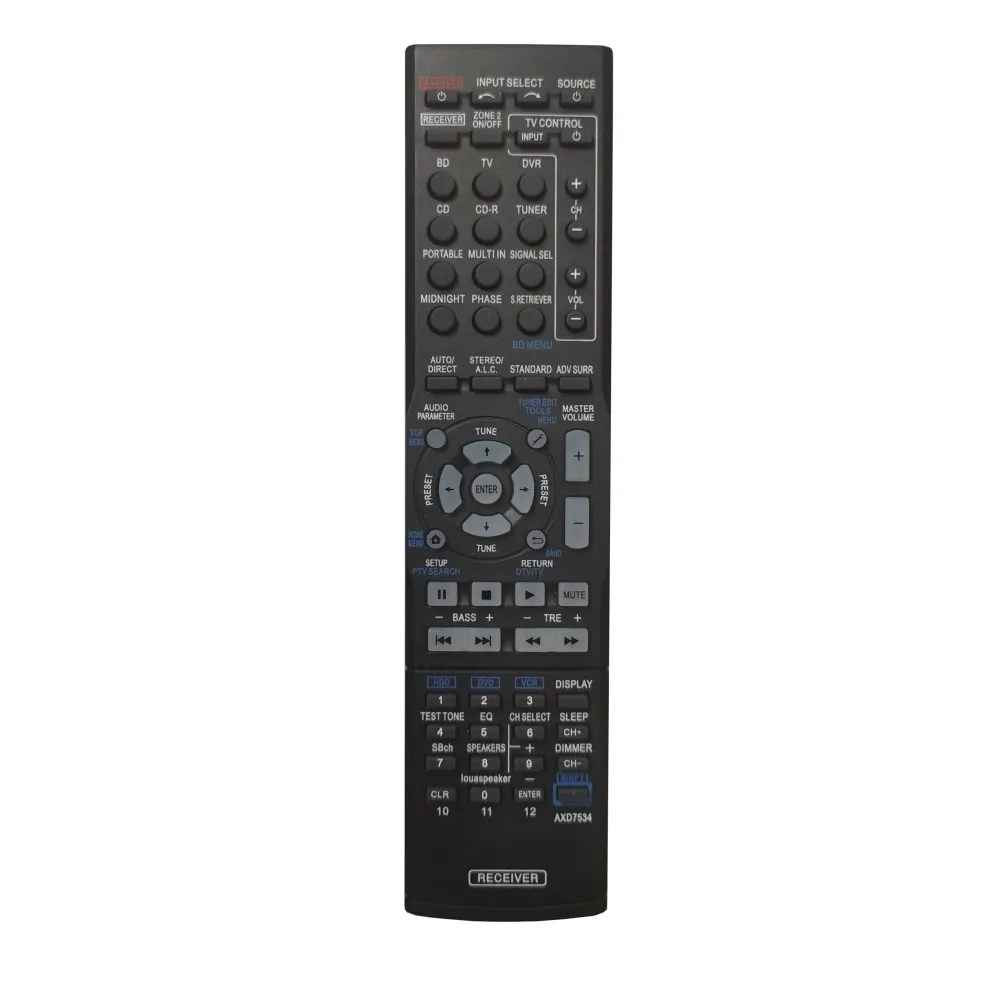 

New Intelligent Remote Control Fit for Pioneer AV Receiver VSX817K VSX-80TXV VSX-324-K-P AXD7569 VSX-822 VSX-916-K VSX-1022