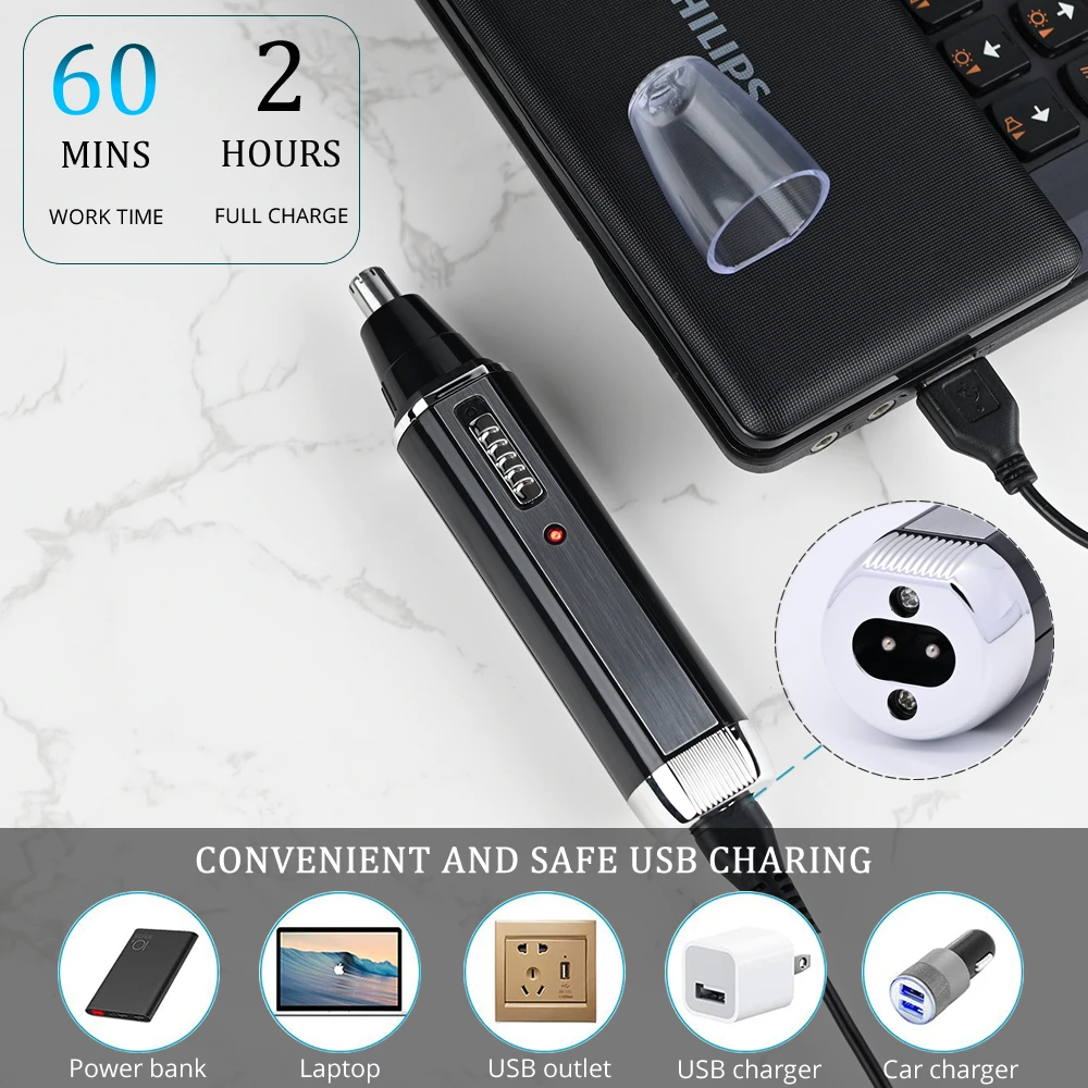 Beard Trimmer Four-In-One Hair Removal Instrument Men'S Professional Electric Multi-Function Portable Trimming Tool
Beard Trimmer Four-In-One Hair Removal Instrument Men'S Professional Electric Multi-Function Portable Trimming Tool