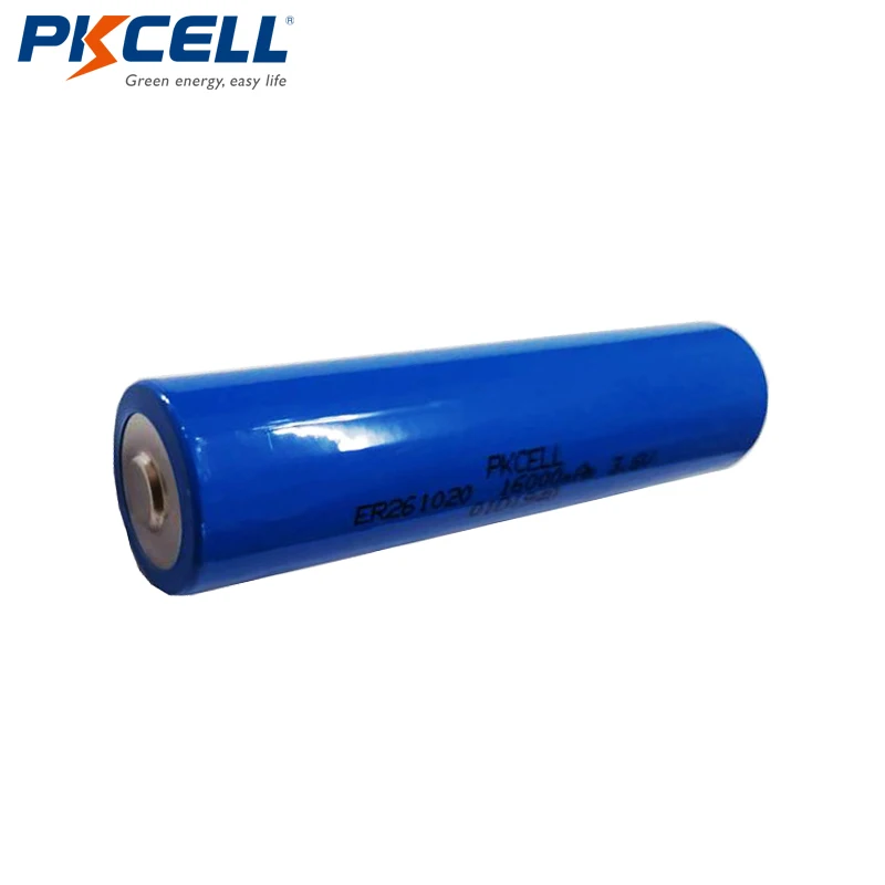 10Pcs/lot PKCELL ER261020 3.6V Lithium Battery 16000mAh 3.6 Volt Li-SOCl2 High Drain Battery
10Pcs/lot PKCELL ER261020 3.6V Lithium Battery 16000mAh 3.6 Volt Li-SOCl2 High Drain Battery