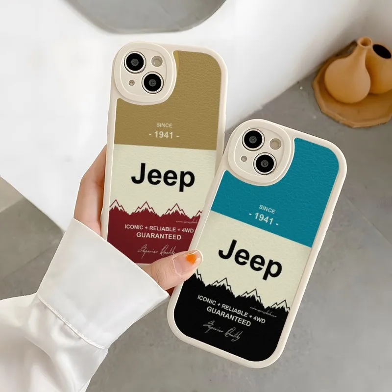 Camouflage Sports Car Jeep Logo Phone Case Lambskin For Iphone 14 Pro 11 13 12 Mini X Xr Xs Max 7 8 Puls Se 2020 Silicone Cover
Camouflage Sports Car Jeep Logo Phone Case Lambskin For Iphone 14 Pro 11 13 12 Mini X Xr Xs Max 7 8 Puls Se 2020 Silicone Cover