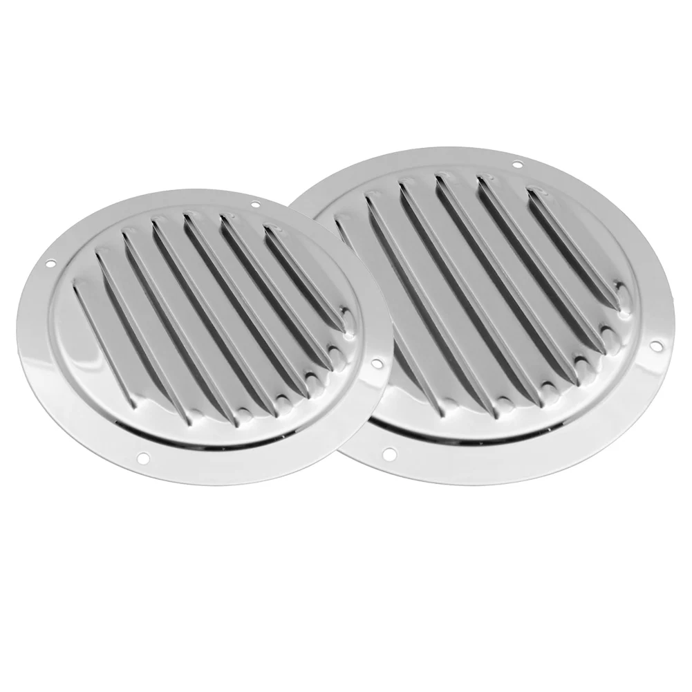 316 Stainless Steel Wall Ceiling Air Vent Ducting Ventilation Exhaust Grille Cover Outlet Heating Cooling Vents Cap
316 Stainless Steel Wall Ceiling Air Vent Ducting Ventilation Exhaust Grille Cover Outlet Heating Cooling Vents Cap