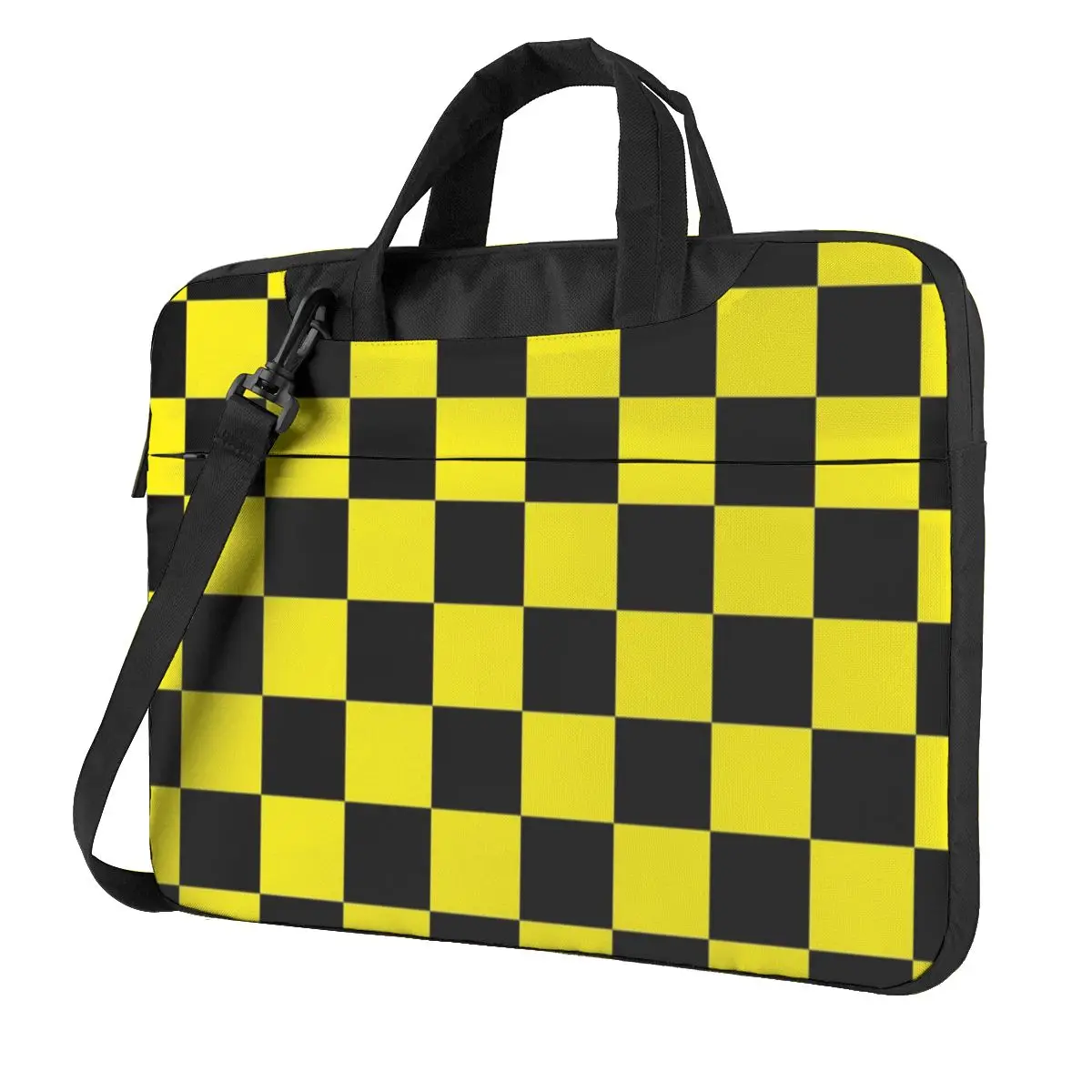 Two Tone Black And Yellow Laptop Bag Mod Checkers For Macbook Air Pro Acer Dell Soft Waterproof Case 13 14 15 15.6 Pouch
Two Tone Black And Yellow Laptop Bag Mod Checkers For Macbook Air Pro Acer Dell Soft Waterproof Case 13 14 15 15.6 Pouch