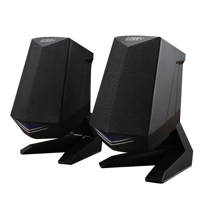 64mm Horn Desktop Speakers USB Powered 6W AUX Input Reinforcement Bass Wired Bookshelf Loudspeaker
64mm Horn Desktop Speakers USB Powered 6W AUX Input Reinforcement Bass Wired Bookshelf Loudspeaker