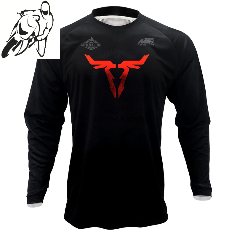 Новая женская футболка с длинным рукавом для езды на мотоцикле и велосипеде, футболка для горных гонок по бездорожью, горная футболка, Мужск...
Новая женская футболка с длинным рукавом для езды на мотоцикле и велосипеде, футболка для горных гонок по бездорожью, горная футболка, Мужск...