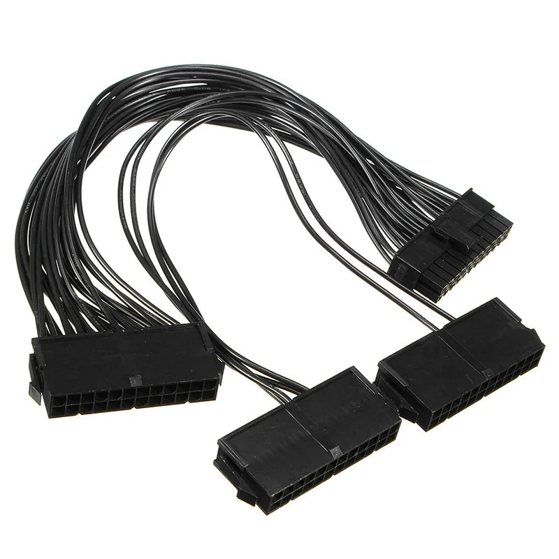 24PIN Three-Power Synchronization Line 24PIN(20+4) Male/24PIN Femalex3 Sync And Start PSU Chassis Multi-Power Start Line
24PIN Three-Power Synchronization Line 24PIN(20+4) Male/24PIN Femalex3 Sync And Start PSU Chassis Multi-Power Start Line