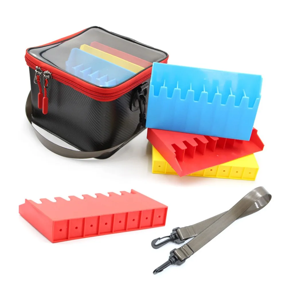 6pcs Insert Box Fishing Lure Storage Bucket Fishing Lure Hoseable Storage Bucket Tackle Bag Container Saltwater
6pcs Insert Box Fishing Lure Storage Bucket Fishing Lure Hoseable Storage Bucket Tackle Bag Container Saltwater