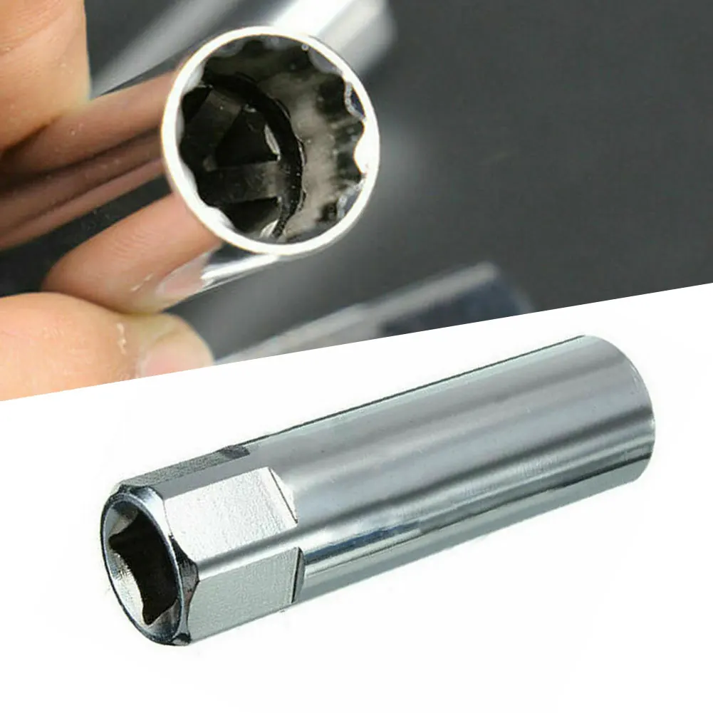 Spark Plug Socket Magnetic Removal Tool For BMW For Nisan Spark Plug Socket Connect To Wrench 3/8” Car Accessories
Spark Plug Socket Magnetic Removal Tool For BMW For Nisan Spark Plug Socket Connect To Wrench 3/8” Car Accessories