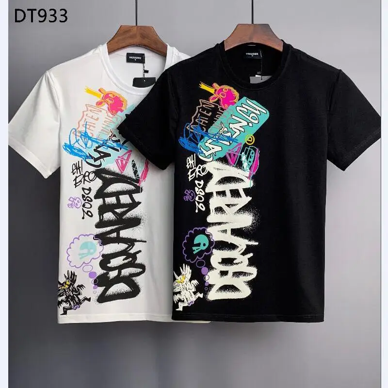 Men's Dsquared2 2022 Summer Fashion Short Sleeve T-shirt Tops Streetwear Tops DT933 DT922
Men's Dsquared2 2022 Summer Fashion Short Sleeve T-shirt Tops Streetwear Tops DT933 DT922