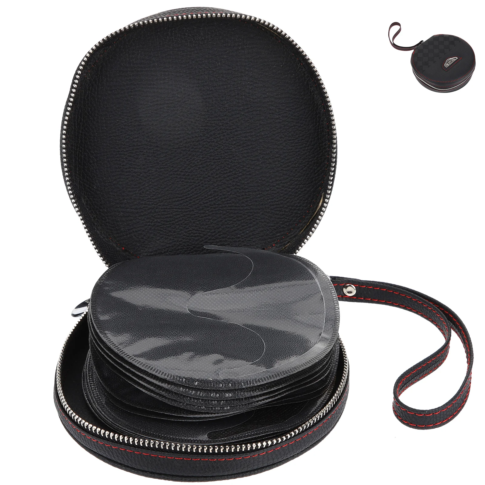 Portable CD Case Carrying Pouch The Cars Storage Holder Round Bag Organizer Zipper Lychee Pattern
Portable CD Case Carrying Pouch The Cars Storage Holder Round Bag Organizer Zipper Lychee Pattern