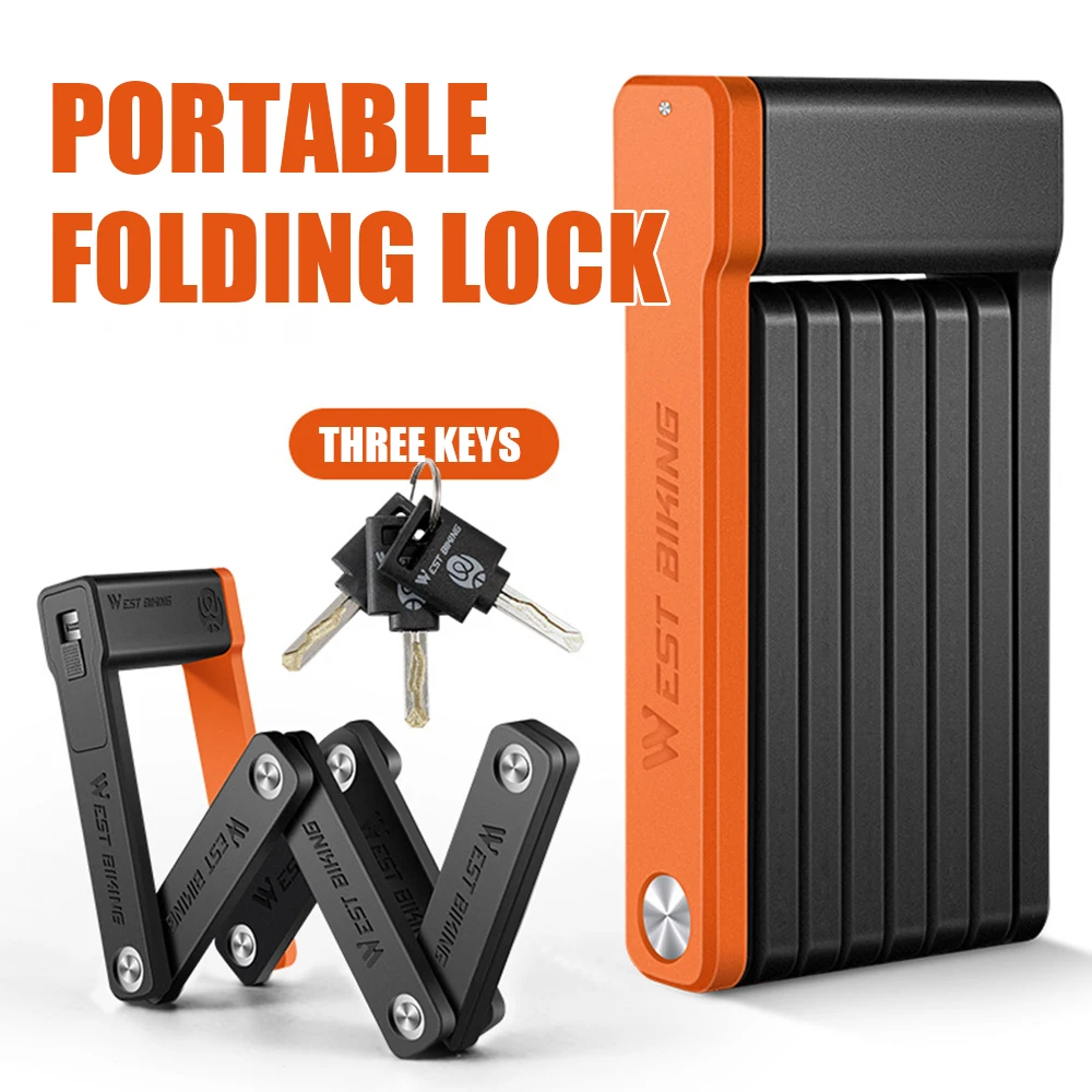 Foldable Bicycle Lock MTB Road Bicycle Cycling Security Anti-theft Lock Scooter Electric Bike Chain Lock Bicycle Accessories
Foldable Bicycle Lock MTB Road Bicycle Cycling Security Anti-theft Lock Scooter Electric Bike Chain Lock Bicycle Accessories