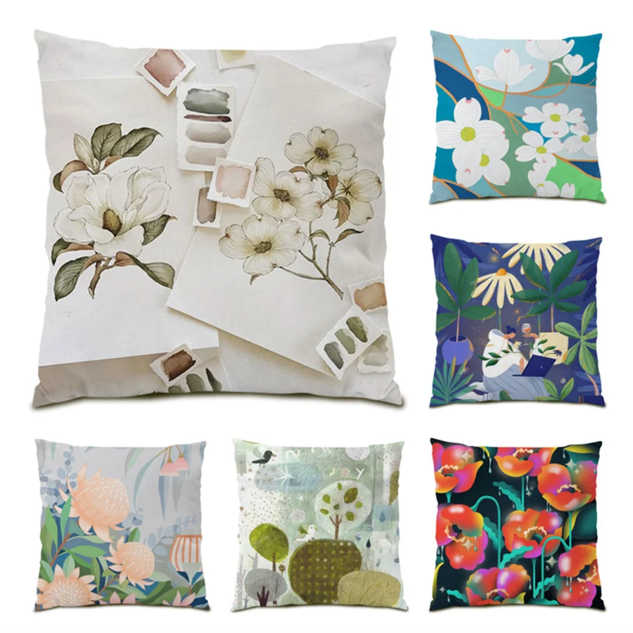 Home Velvet Pillow Covers Decorative Cushion Flower 45x45 Cushions Covers Comfortable Pillowcase Artistic Polyester Linen E0474
Home Velvet Pillow Covers Decorative Cushion Flower 45x45 Cushions Covers Comfortable Pillowcase Artistic Polyester Linen E0474
