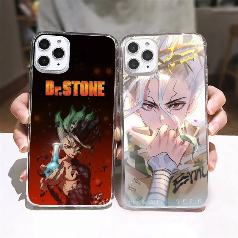 Anime Dr.STONE Phone Case For iPhone 13 12 11 Pro XS Max XR X Mini 6 7 8 Plus Soft TPU Silicone Back Cover Clear Phone Case
Anime Dr.STONE Phone Case For iPhone 13 12 11 Pro XS Max XR X Mini 6 7 8 Plus Soft TPU Silicone Back Cover Clear Phone Case