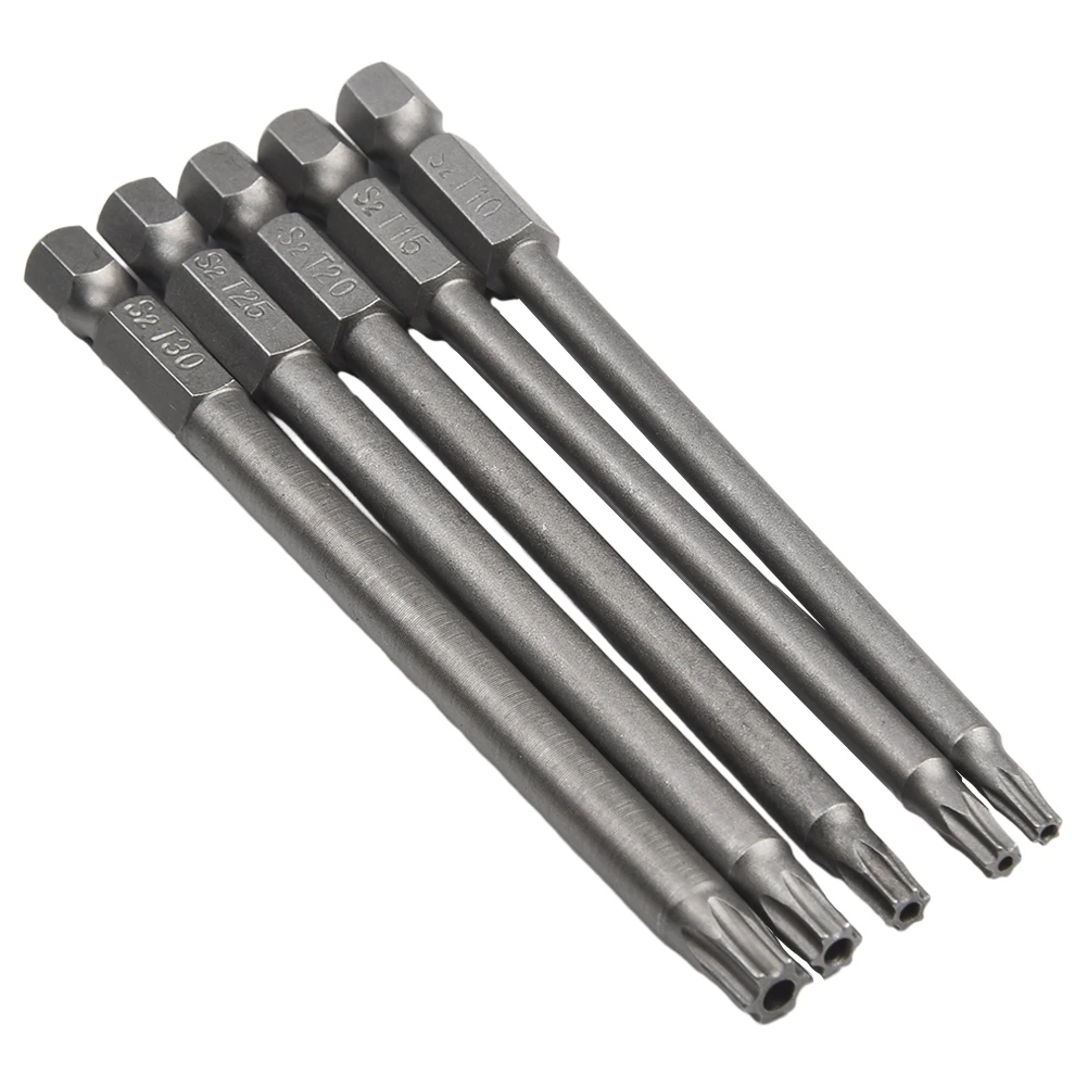 Durable Screwdriver Bit Tools 1/4Inch Hex 100mm 60HRC Alloy Steel For Electric Drill Hollow Magnetic Security Set
Durable Screwdriver Bit Tools 1/4Inch Hex 100mm 60HRC Alloy Steel For Electric Drill Hollow Magnetic Security Set