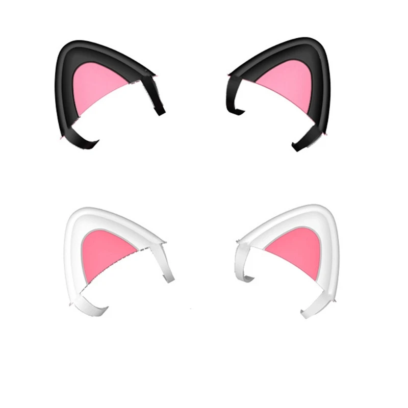 Lovely Kitty for Cat Ear Decoration for Headphones Headsets Adjustable Straps Attachment Silicone for Cat Kitty Ears Hea
Lovely Kitty for Cat Ear Decoration for Headphones Headsets Adjustable Straps Attachment Silicone for Cat Kitty Ears Hea